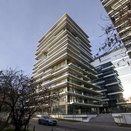 Luxury One Floreasca Towers Apartment Bucharest